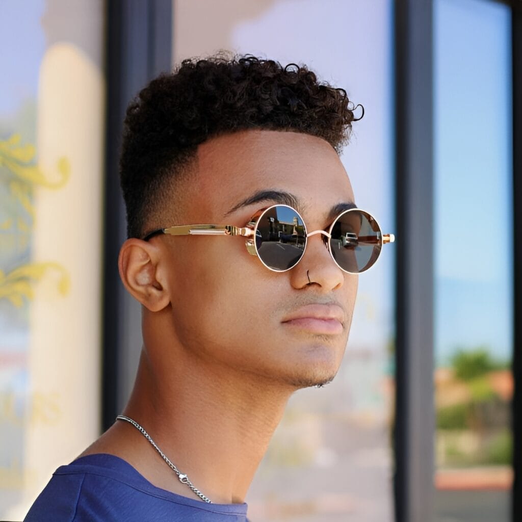 Short Fade Haircuts for Men: Elevate Your Style Game in No Time 21 The Curly Fade