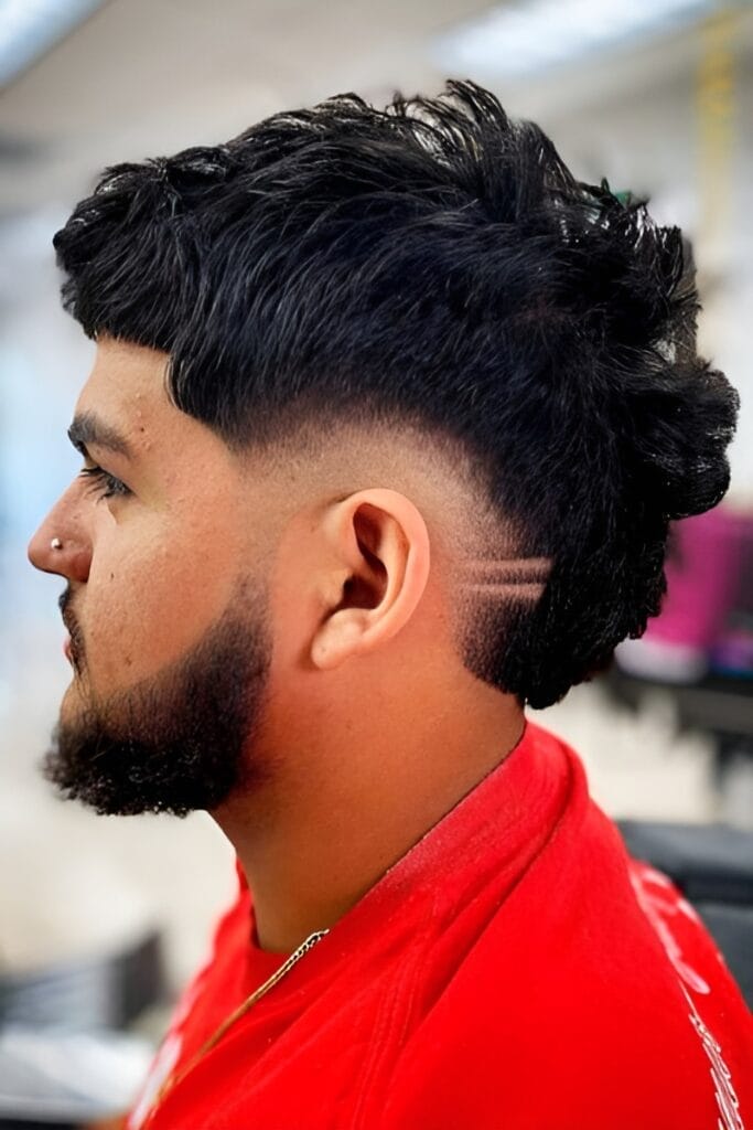 Short Fade Haircuts for Men: Elevate Your Style Game in No Time 22 The Burst Fade