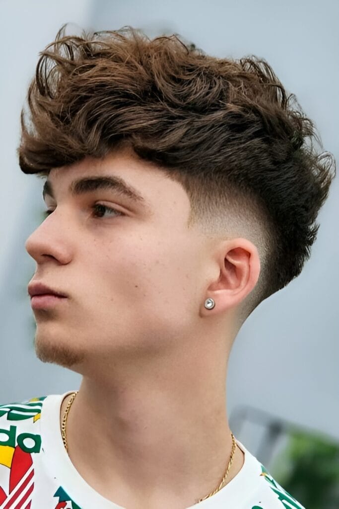 Short Fade Haircuts for Men: Elevate Your Style Game in No Time 25 Textured Fades for Added Interest
