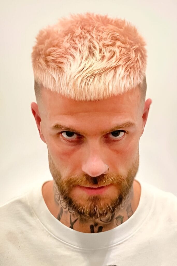 Short Fade Haircuts for Men: Elevate Your Style Game in No Time 30 Matching Your Short Fade Haircut with Facial Hair