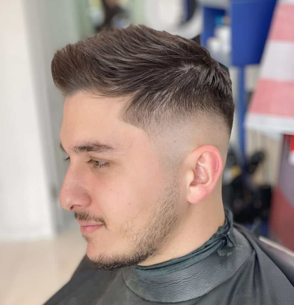 Short Fade Haircuts for Men: Elevate Your Style Game in No Time 7 Short Fade Haircuts for Men 7 1 Short Fade Haircuts for Men: Elevate Your Style Game in No Time