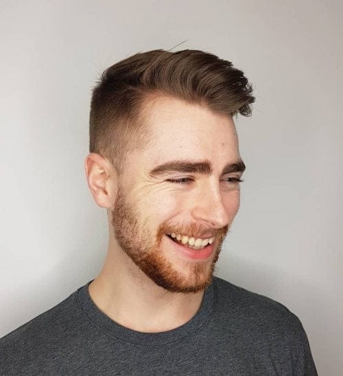 Side Part Haircut