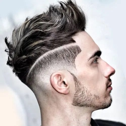 Side Swept Undercut: The Edgy Fusion of Classic and Modern
