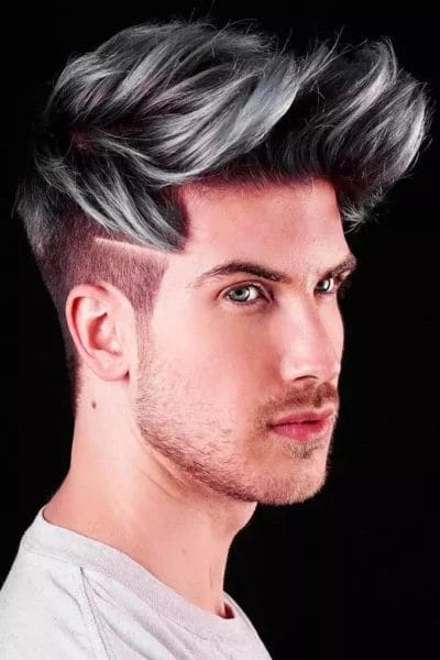 Silver Hair Ideas