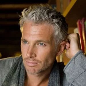 Silver Hair Ideas for Men: Dazzling Silver Fox Makeover For Stylish Men