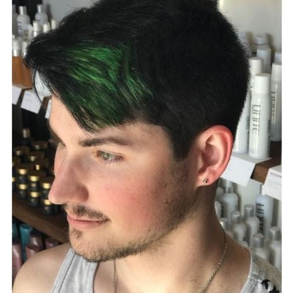 Colored Skater Haircuts