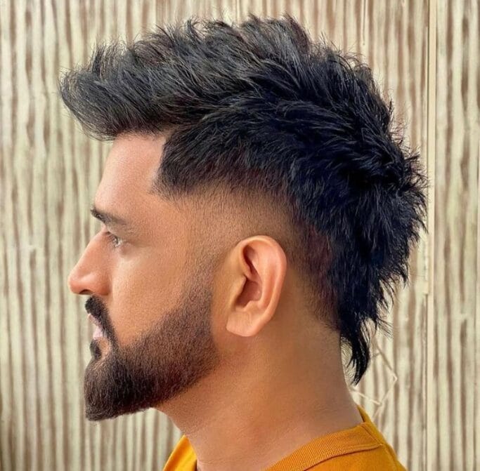 Faux Hawk Haircut for Oval Faces