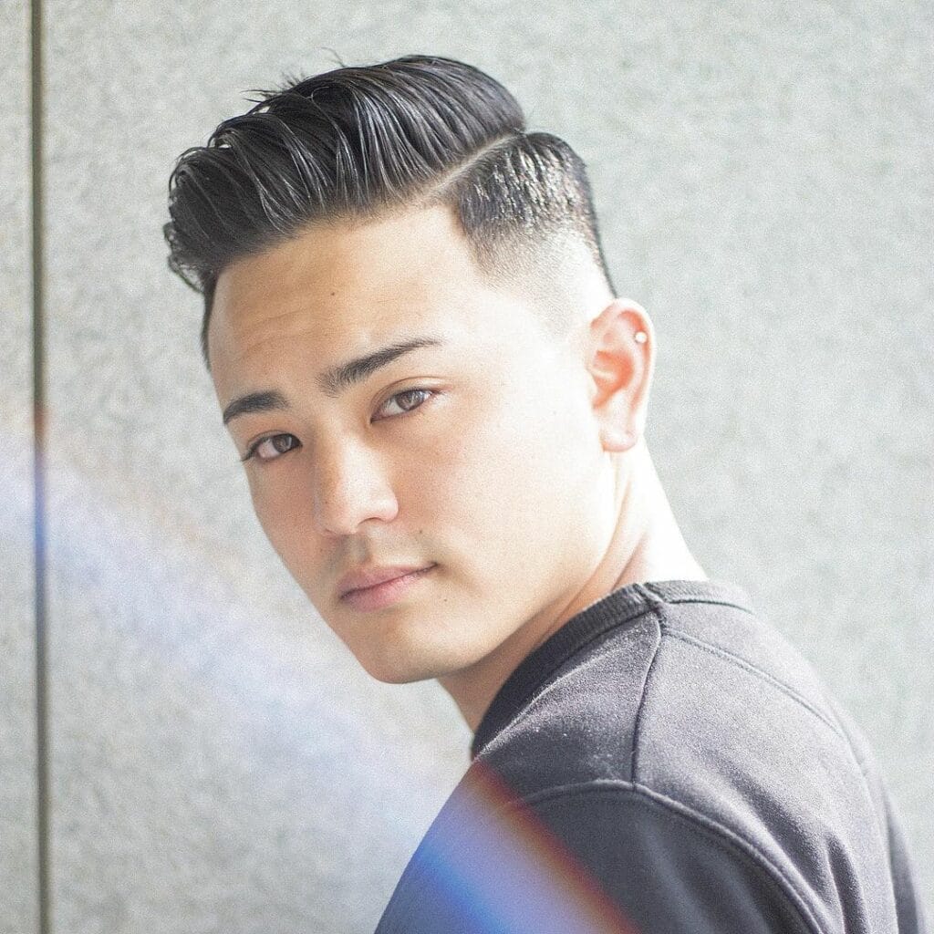 The Timeless Charm of Undercut Hairstyles for Men 15 Undercut pompadour