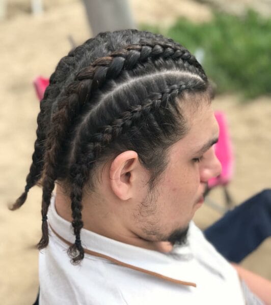 Dread Surfer Hair