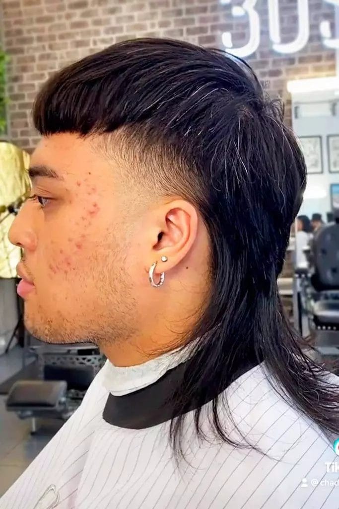 Mohawk Takuache Haircut 