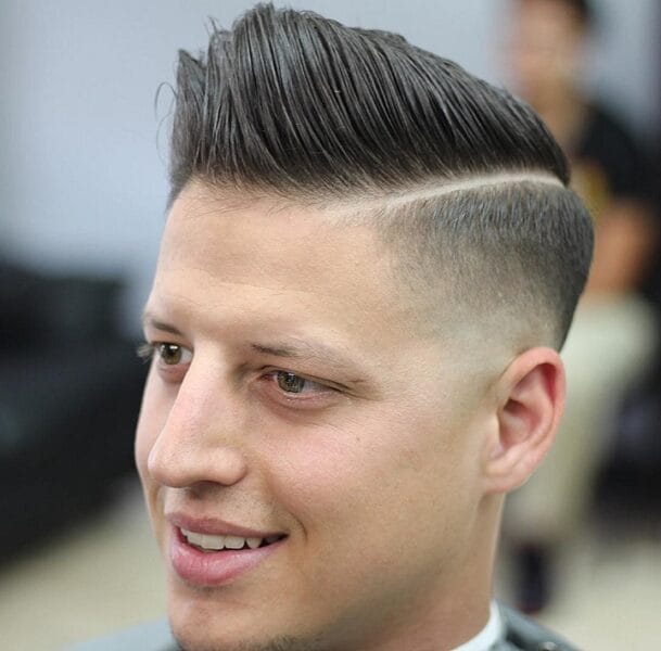 15 Trendsetting Takuache Haircut For Men 2024   Takuache Haircut For Men 22 