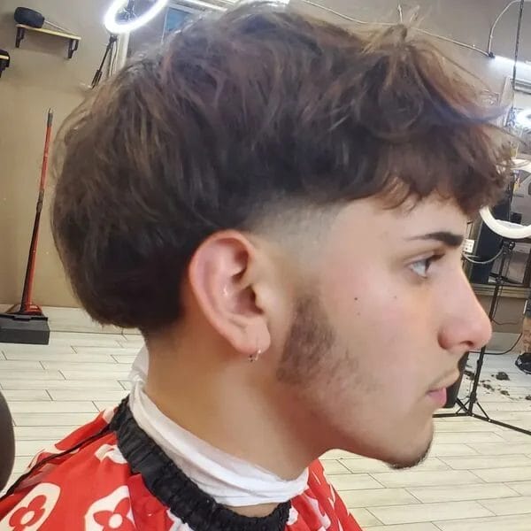 Takuache Haircut For Men