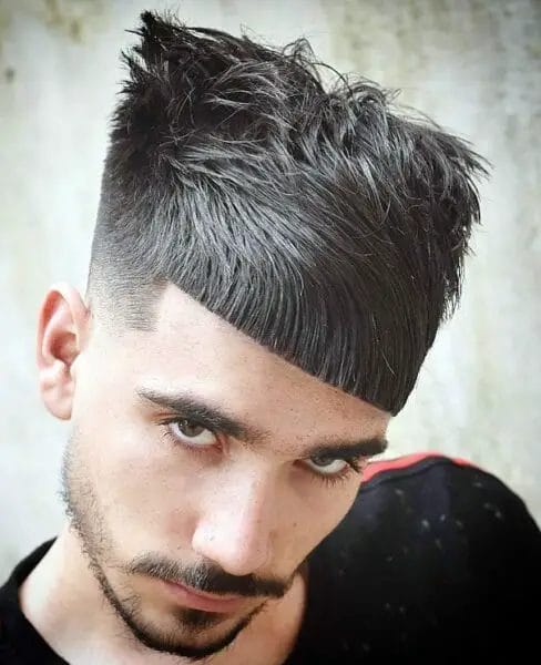 Hairstyles for men with cowlicks