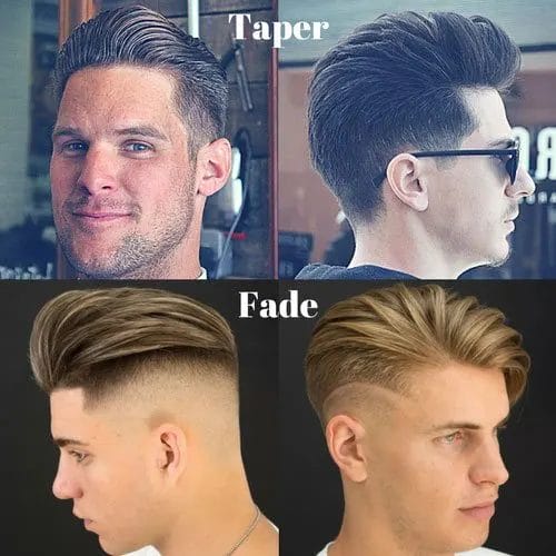 Taper vs Fade 1 Taper vs Fade: Battle of the Classiest Haircuts Revealed!