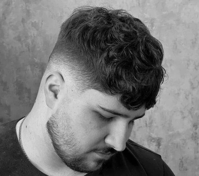 Textured Perm for Men