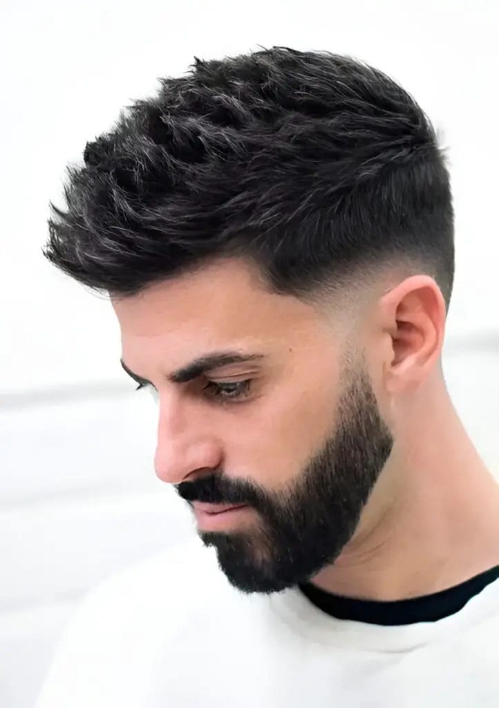 Crew Cut Considerations for Different Hair Types