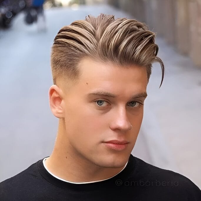The Crew Cut: A Timeless Hairstyle For Men - 2025