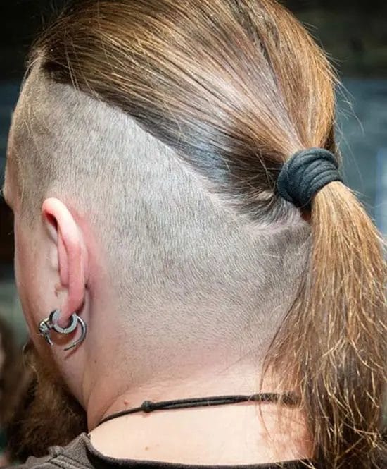 sleek Skullet Haircut