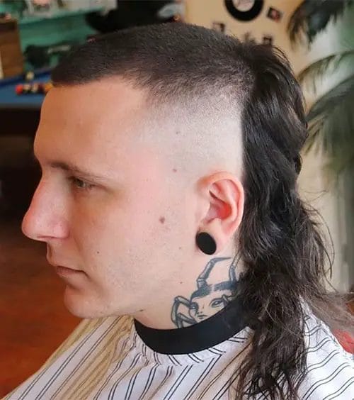 Modern Skullet Haircut