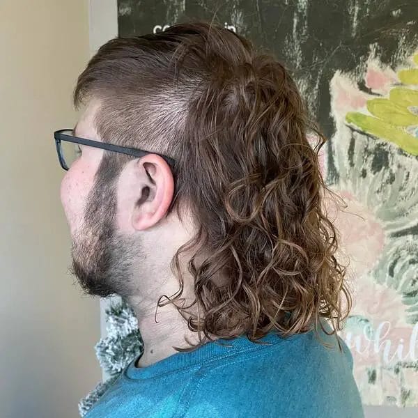 Skullet Haircut