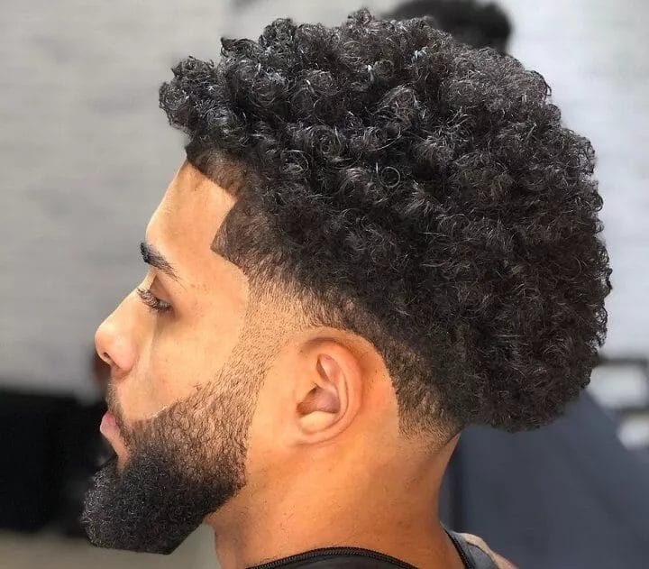 curly Hair Care for men