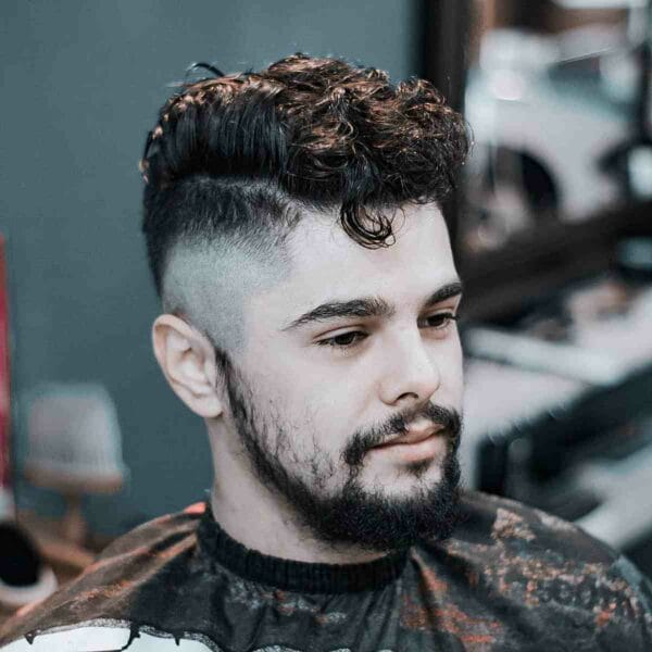 Men's Haircuts for Round Faces