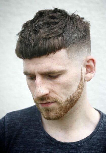 Undercut Men's Haircuts for Straight Hair