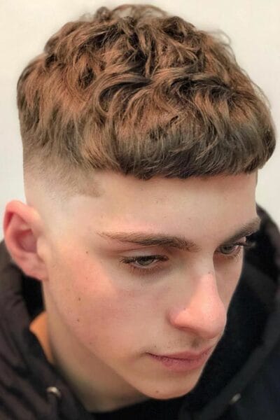 Men's Haircuts for Straight Hair