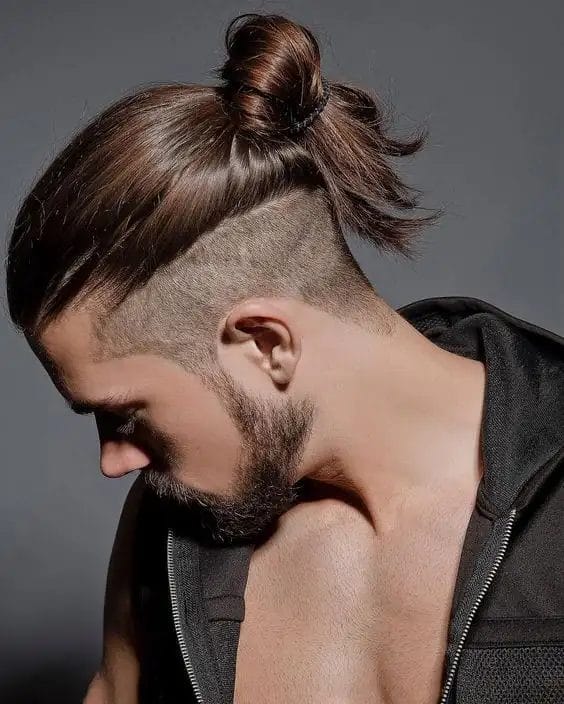 Long Men's Haircuts for Straight Hair