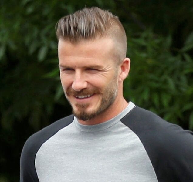 10 Best David Beckham Beard Styles You've Never Seen 10 david beckham