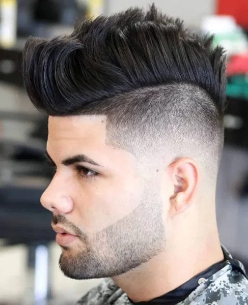 textured Men's Haircuts for Thin Hair
