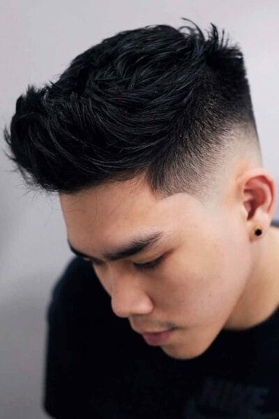 faded Undercut Hairstyles for Men