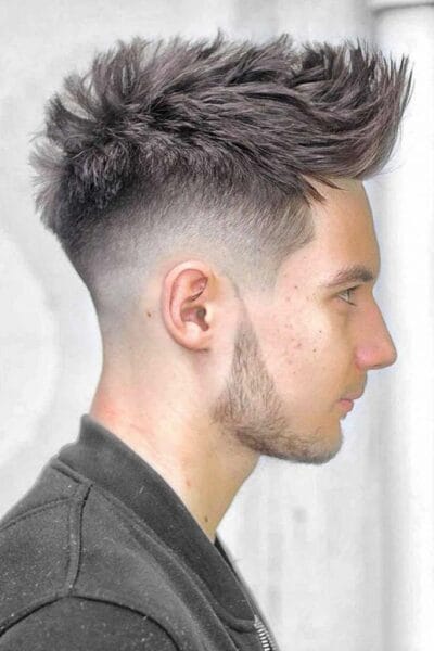 Layered Undercut Hairstyles for Men