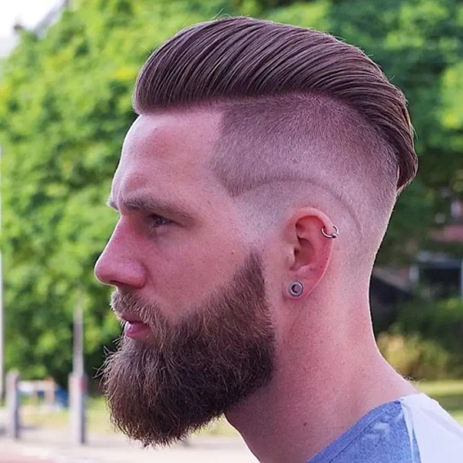 The Timeless Charm of Undercut Hairstyles for Men