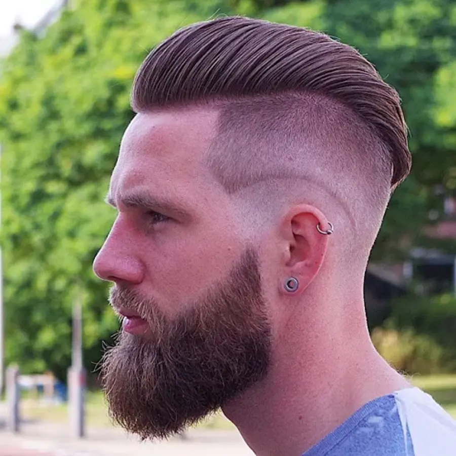 The Timeless Charm of Undercut Hairstyles for Men 1 The Timeless Charm of Undercut Hairstyles for Men