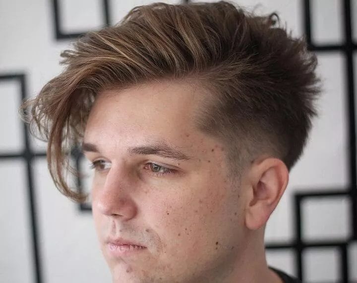 Wild Regular Haircut for men