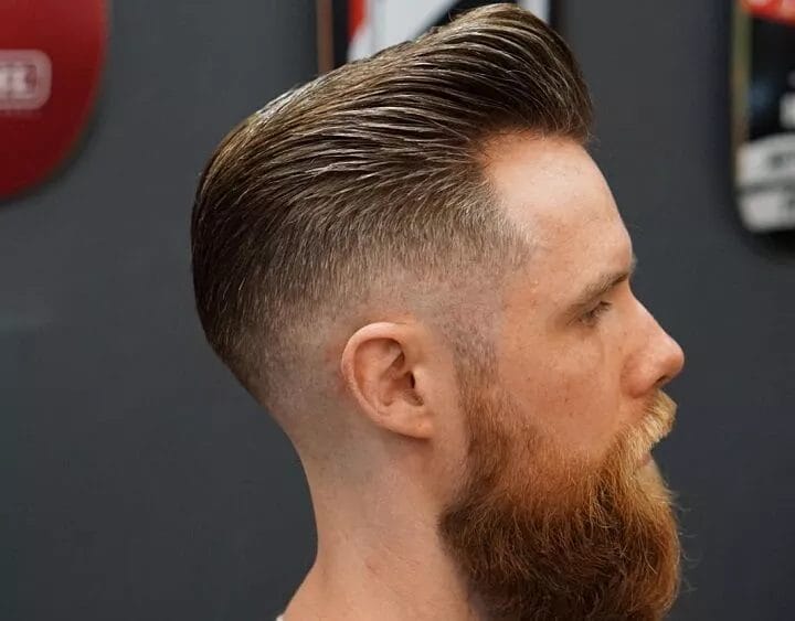 Regular Haircut for men