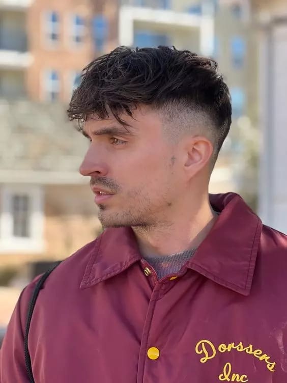 Master Your Look: Textured Haircuts for Men You Can't Ignore! 16 Textured Fringe Haircut