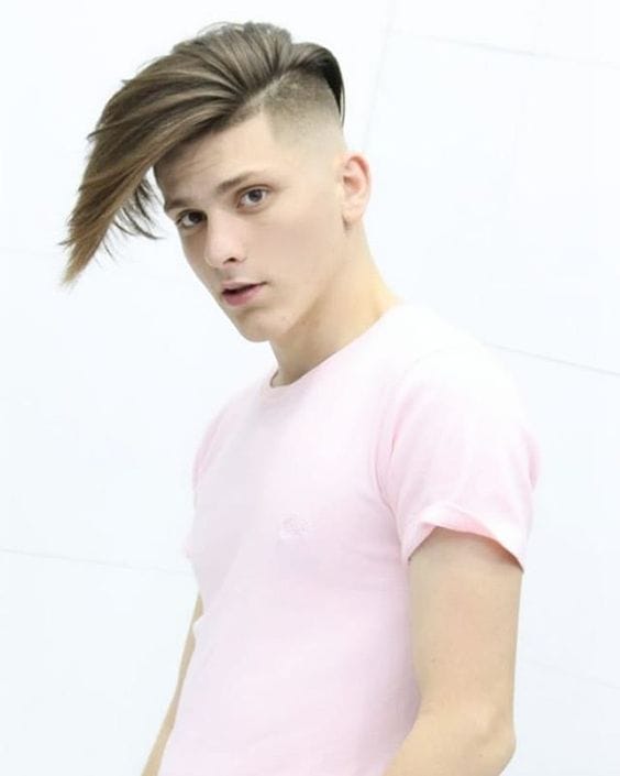 Haircuts For Men With Thick Hair Masculine Hairstyle Ideas 20 Long Bang High Fade