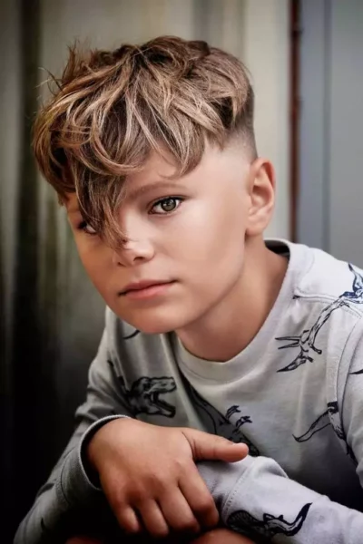 Adorable & Stylish Haircut For Boys: Unveil Your Little One'S Charm - 2023