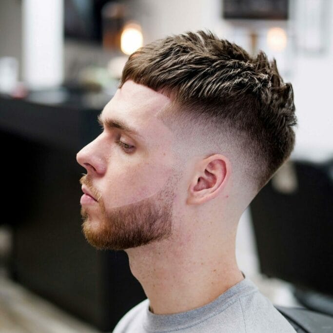 The Crop Top Fade: Your Ultimate Style Guide 2 Crop Top Fade