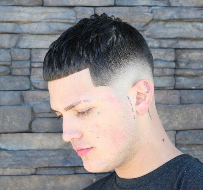 The Crop Top Fade: Your Ultimate Style Guide 4 textured Crop Top Fade
