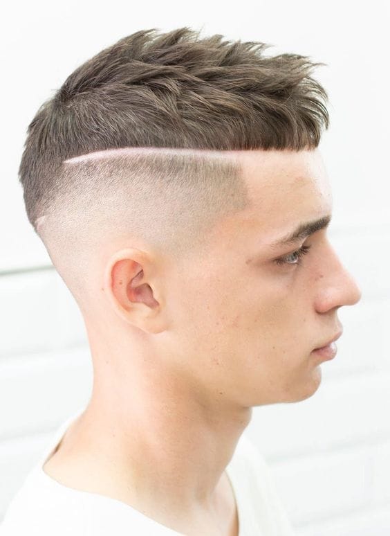 The Crop Top Fade: Your Ultimate Style Guide 19 wedge Crop Top Fade