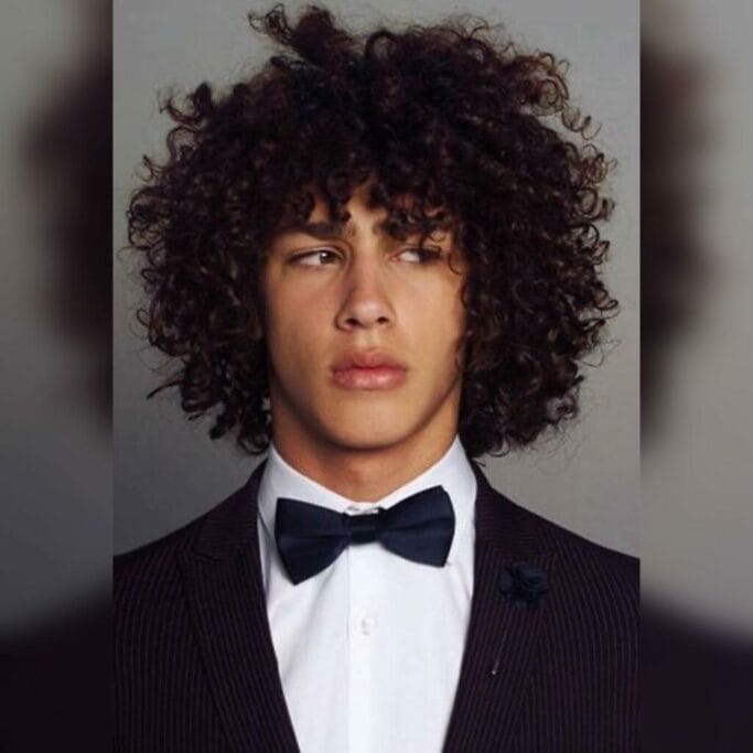 top Curly Hairstyles for Men