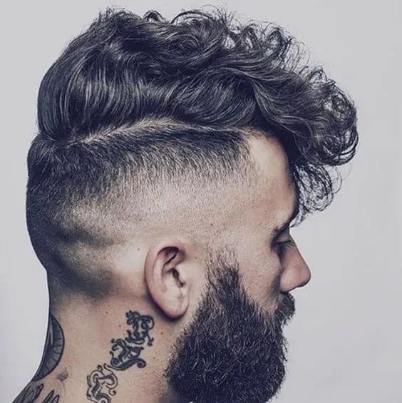 Curly Hairstyles for Men