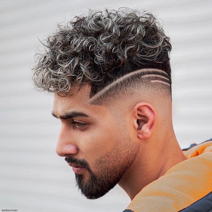 trendy Curly Hairstyles for Men