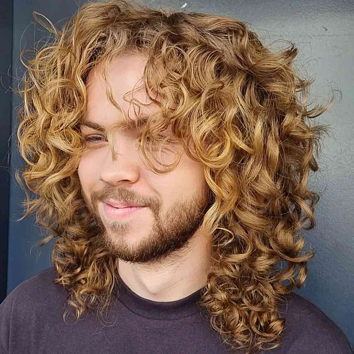 Curly Hairstyles for Men