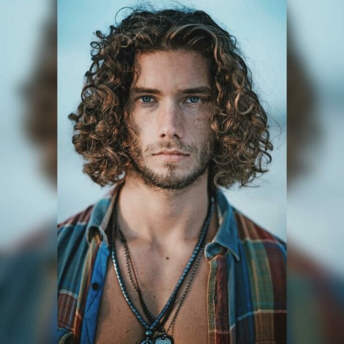 Best Curly Hairstyles for Men