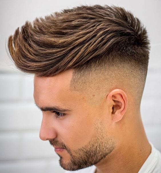 5 Men's Quiff Haircuts and How to Style It | Man of Many