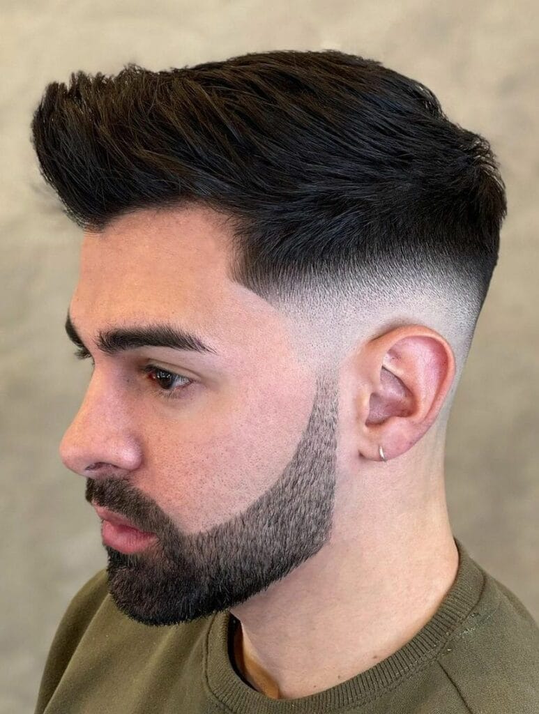 Haircuts For Men With Thick Hair Masculine Hairstyle Ideas 7 The Undercut Quiff Thick Hair